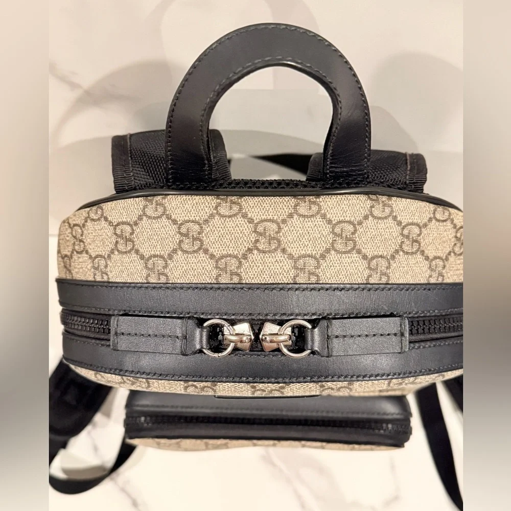 Gucci GG Supreme Small Backpack - Picture 7 of 16